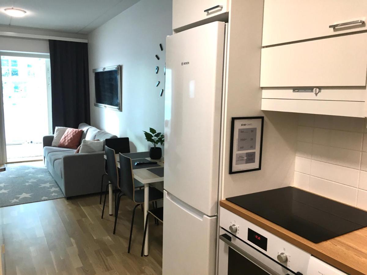 Starhomes Double Lux 10 Оулу Экстерьер фото