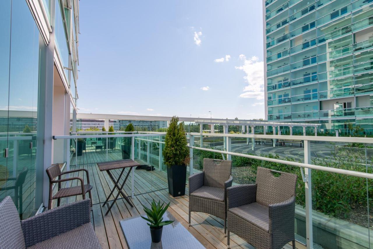 Starhomes Double Lux 10 Оулу Экстерьер фото