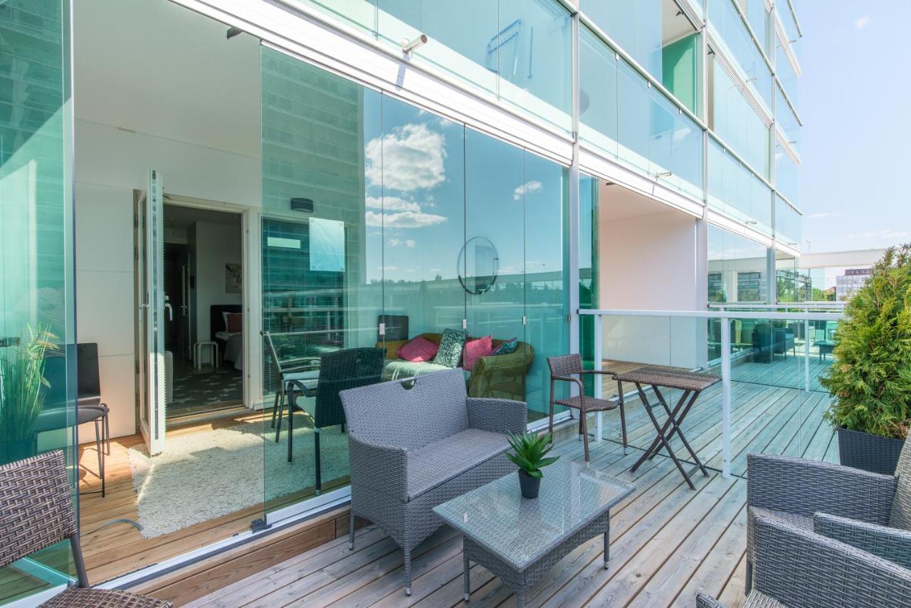 Starhomes Double Lux 10 Оулу Экстерьер фото