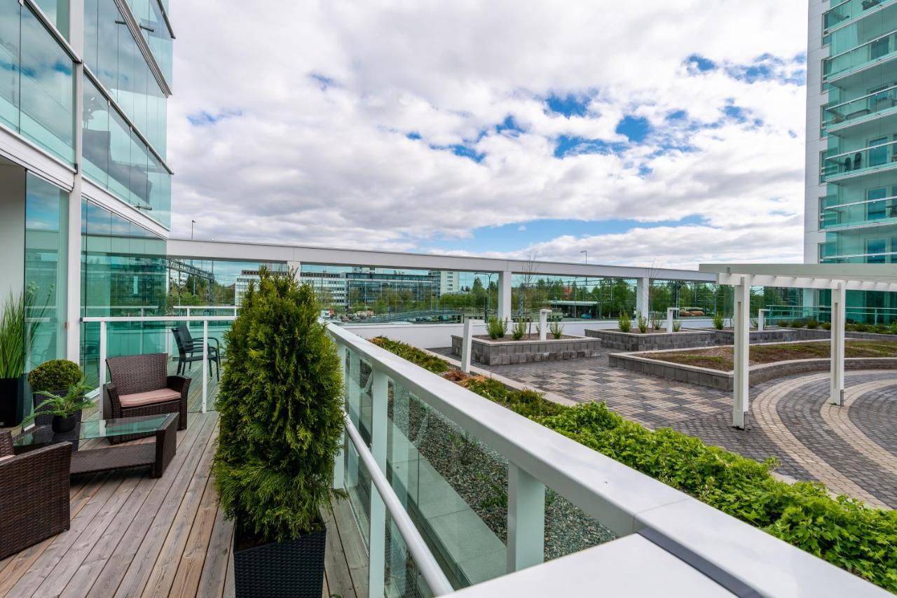 Starhomes Double Lux 10 Оулу Экстерьер фото