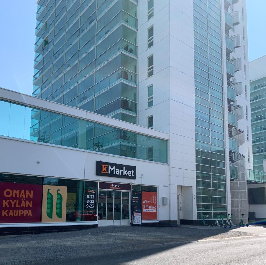 Starhomes Double Lux 10 Оулу Экстерьер фото