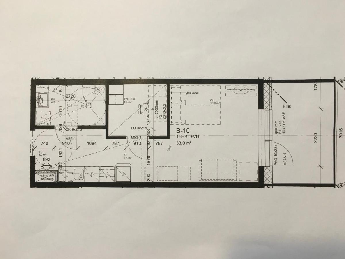 Starhomes Double Lux 10 Оулу Экстерьер фото